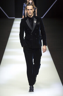 Emporio Armani Fall 2018 Ready-to-Wear , Emporio Armani осень зима 2018 , Fashion show , неделя моды в Милане , MFW , Mainstyles